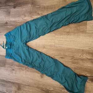 Lululemon lined studio pants